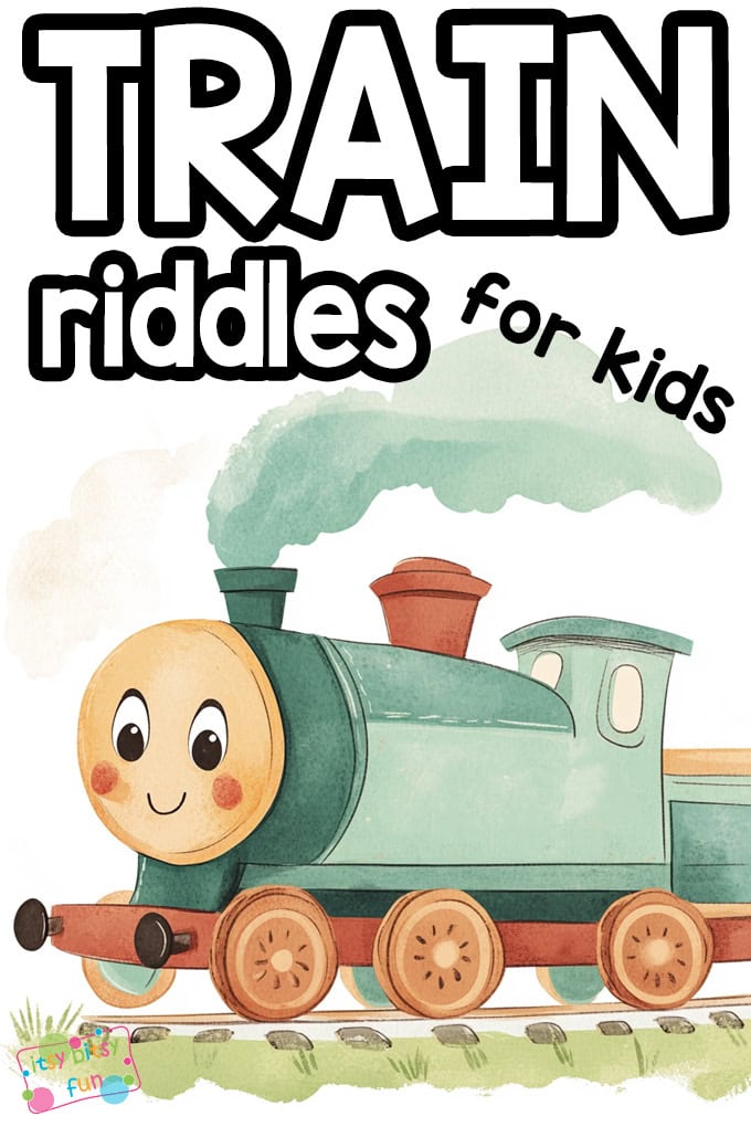 Train Riddles for Kids