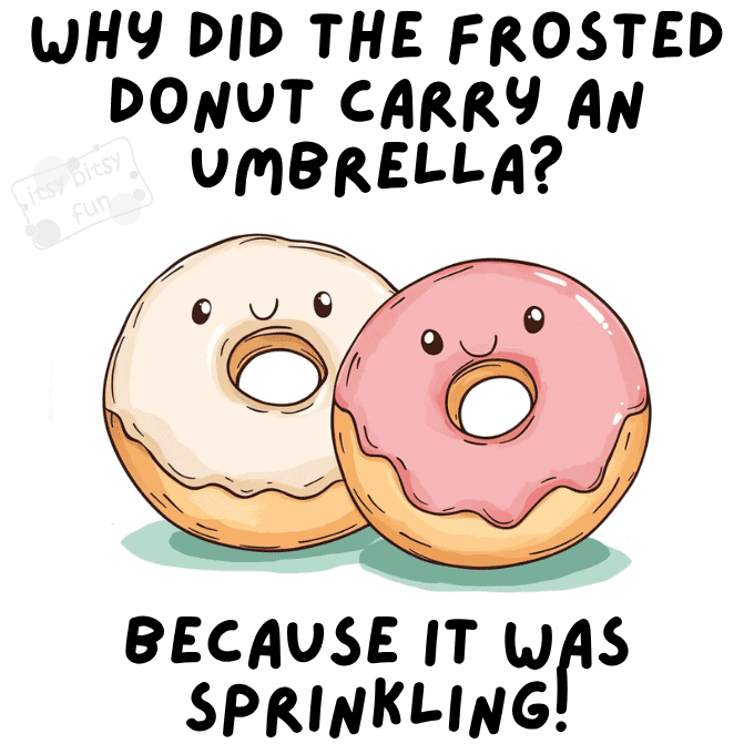 Donut Jokes for Kids