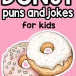 Donut Puns and Jokes for Kids