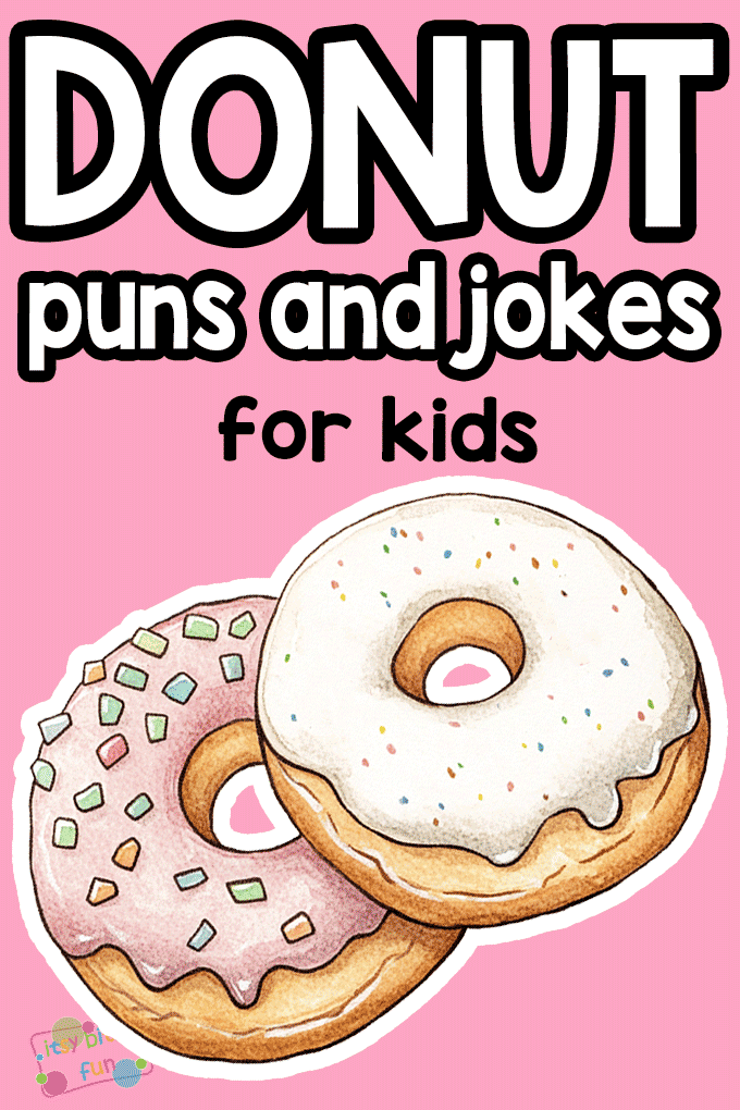 Donut Puns and Jokes for Kids