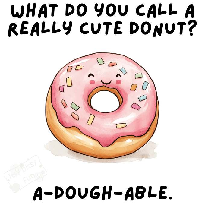 Funny Donut Jokes and Puns