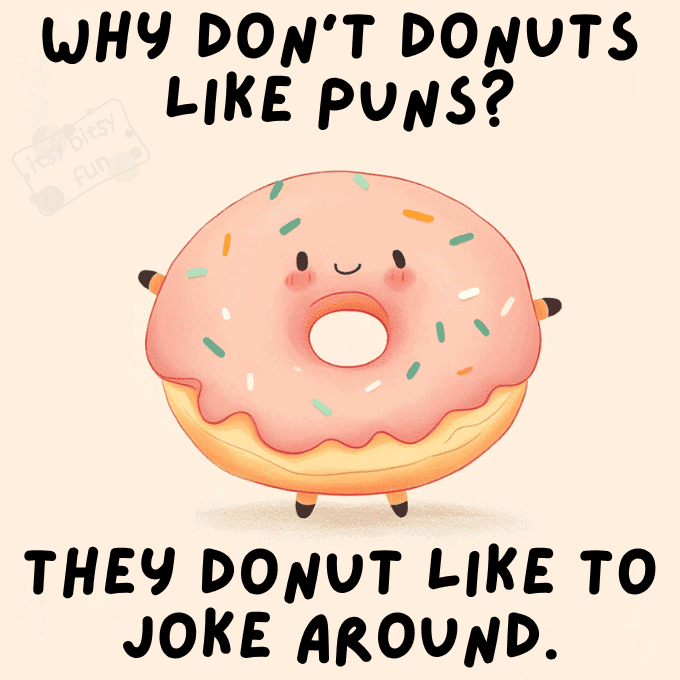 Funny Donut Jokes for Kids
