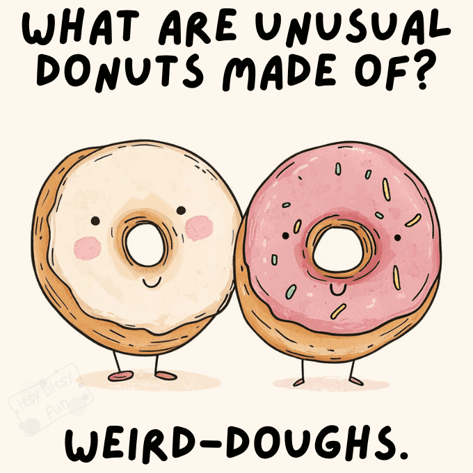Hilarious Donut Jokes for Kids