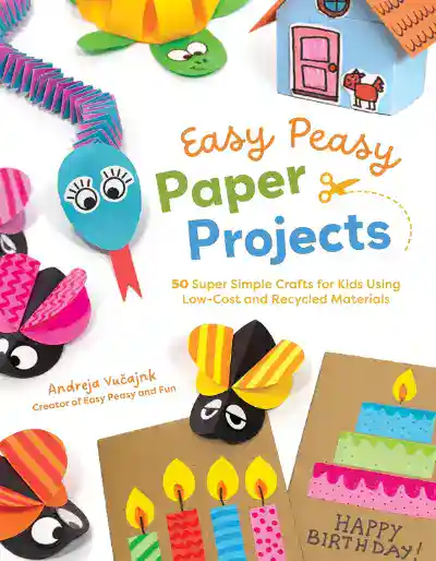 Easy Peasy Paper Projects Book Cover