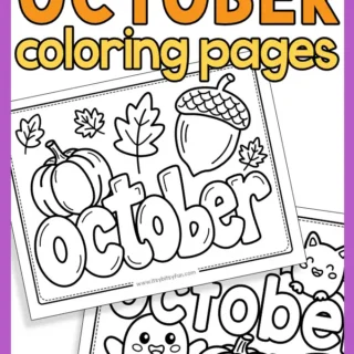 Free Printable October Coloring Pages for Kids
